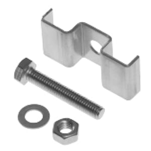 FRPグレーチングの取付金具「25H-1」