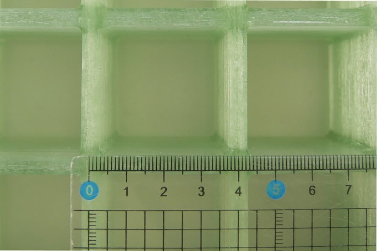 FRPグレーチングの寸法②