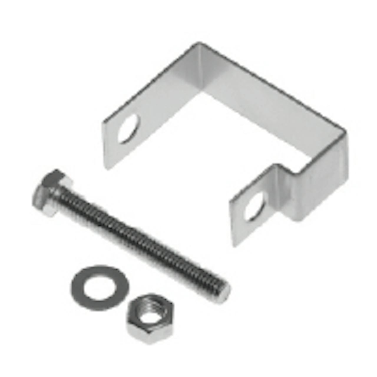 frpグレーチング(マス目40ミリ角、マス目83ミリ角)の固定金具「40H-4」