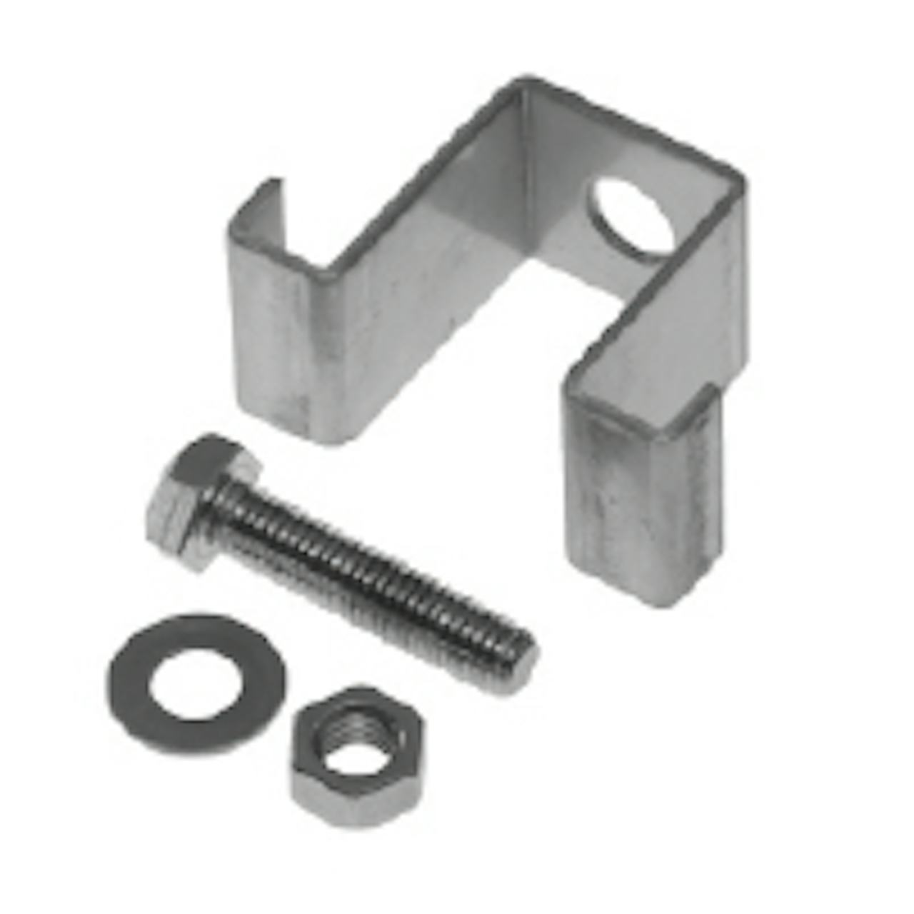 40ミリ角・40ミリ厚のfrpグレーチングを取り付けるための金具「40H-1」