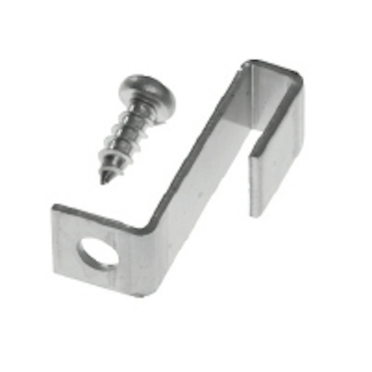 40ミリ厚frpグレーチング(マス目40ミリ角、マス目83ミリ角)の固定金具「40H-5」