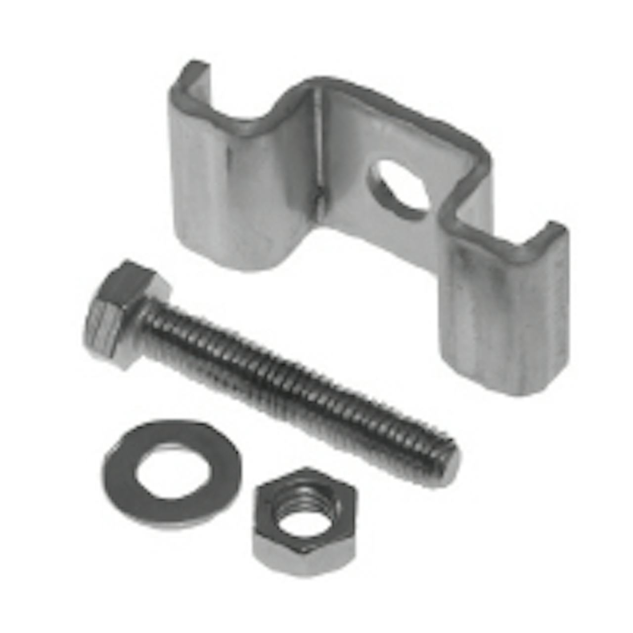 強度が高いため大型のfrpグレーチングも固定できる「40H-3(OG4040・4025専用取付金具)」