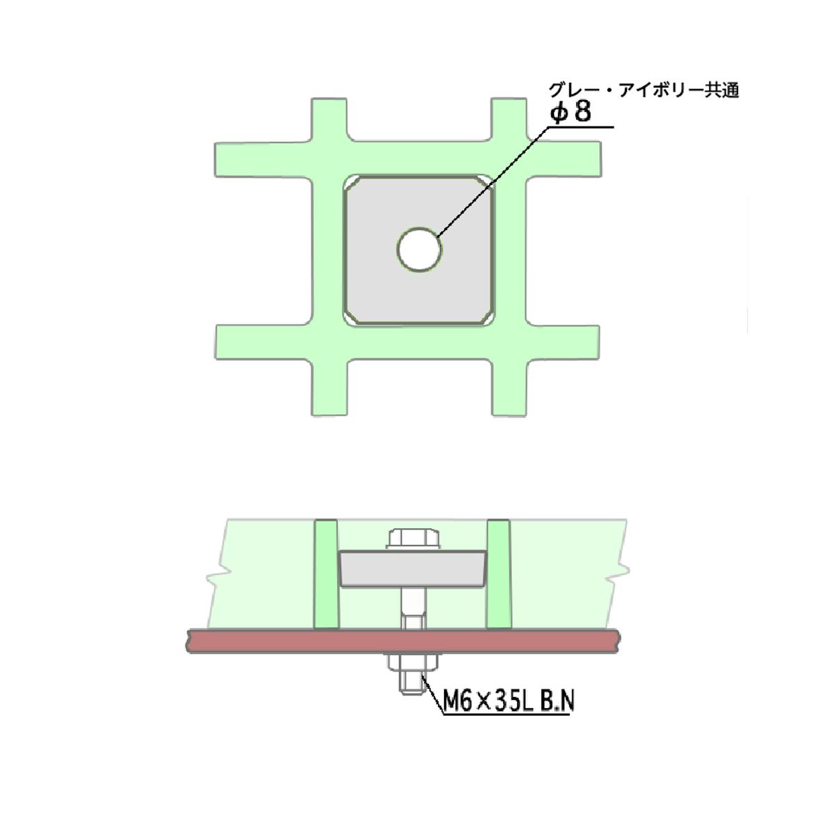 「OG4025用コマブロック」のサイズ詳細