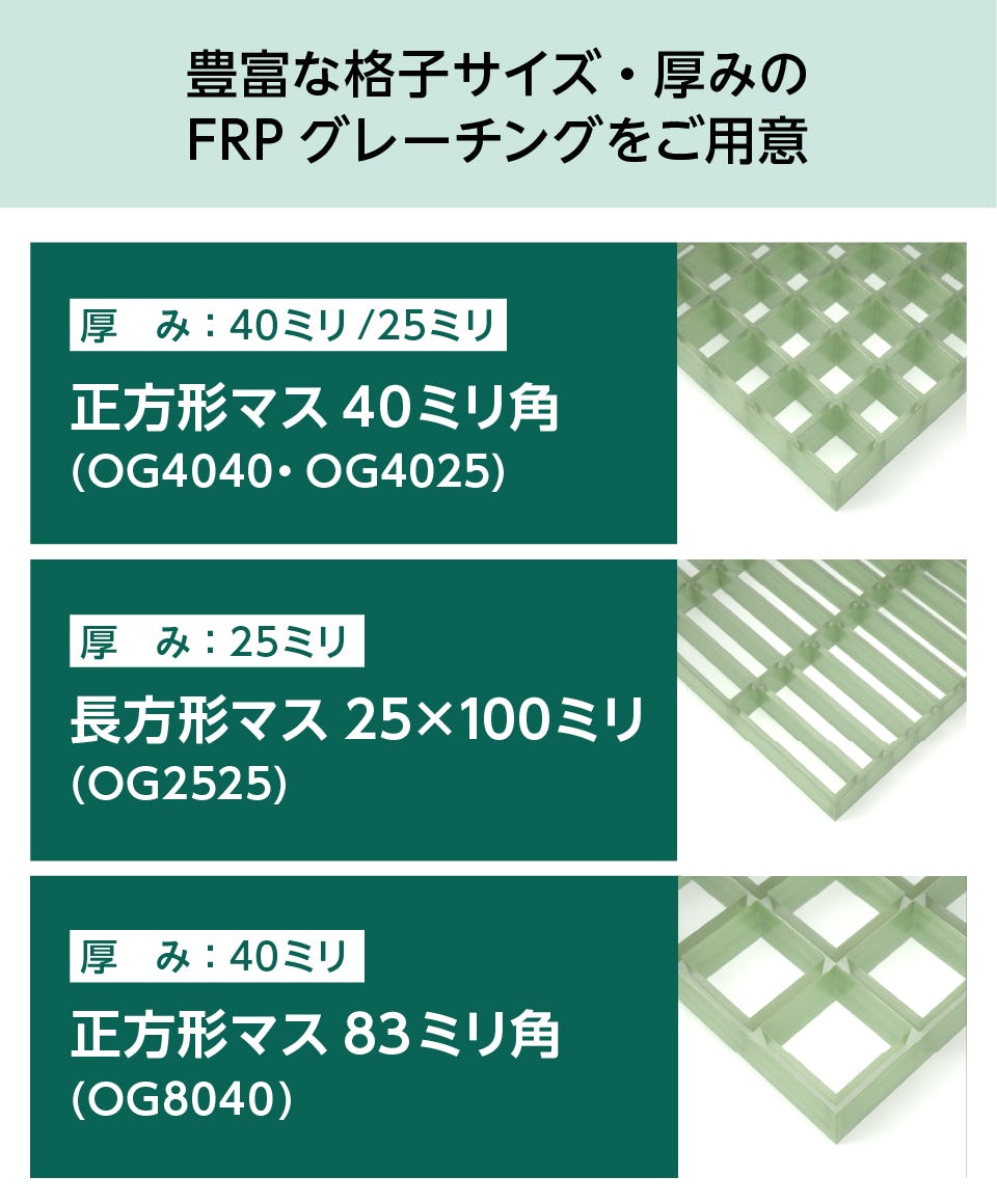 グレーチング 引き取り限定 FRPグレーチング金具】25H-1/OG2525固定用